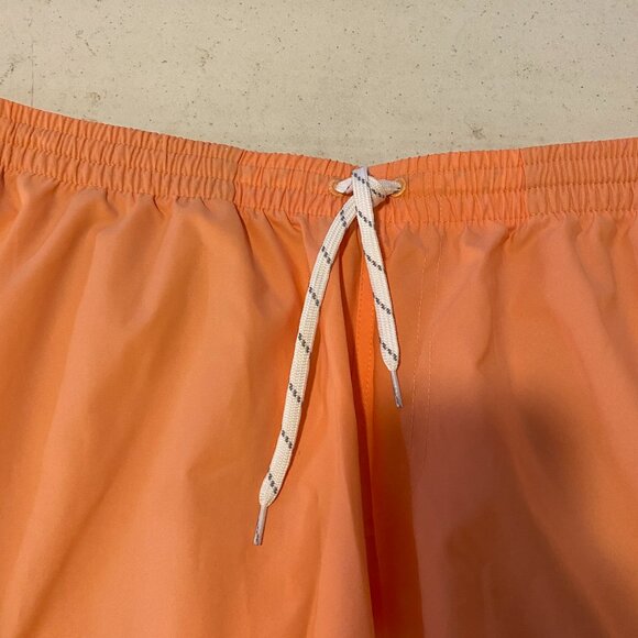 Columbia NWT, men's melon colored size L regular fit swim trunks with omni-shade - Picture 3 of 10